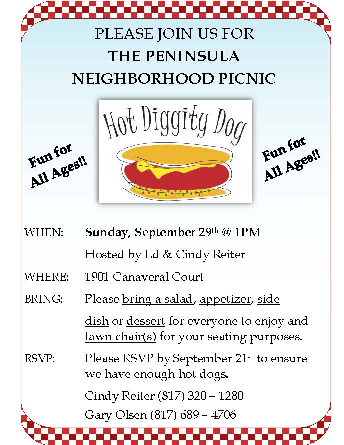 Picnic Invitation 2025