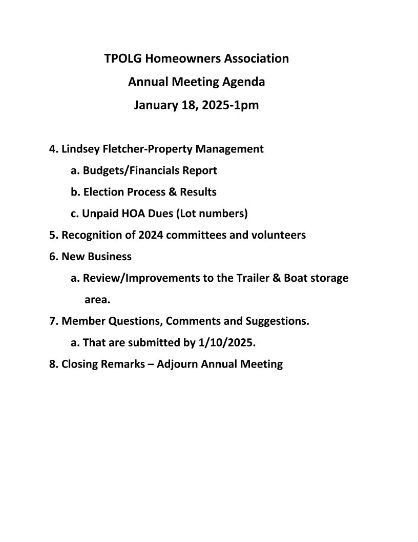 TPOLGMeetingAgendaAnnual2025 2